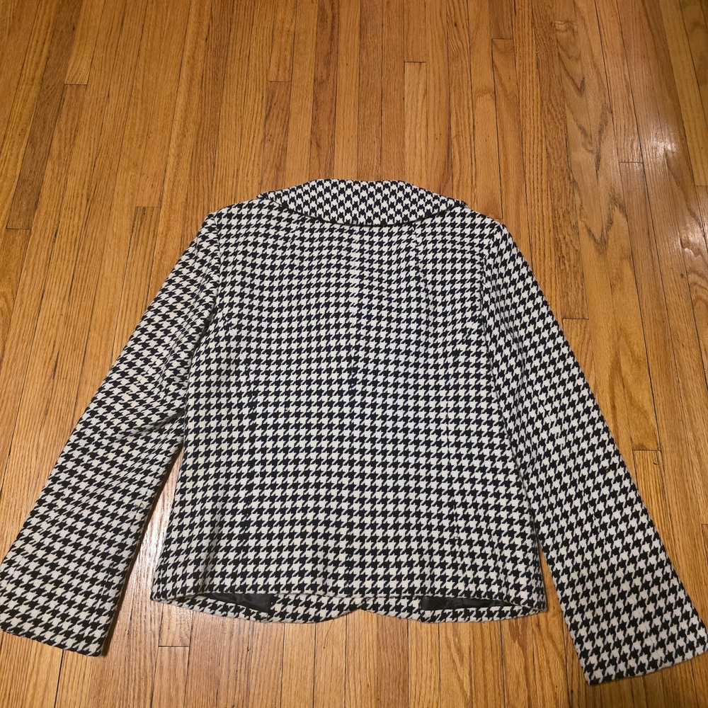 Pendleton Houndstooth Double-Breasted Women's Jac… - image 4